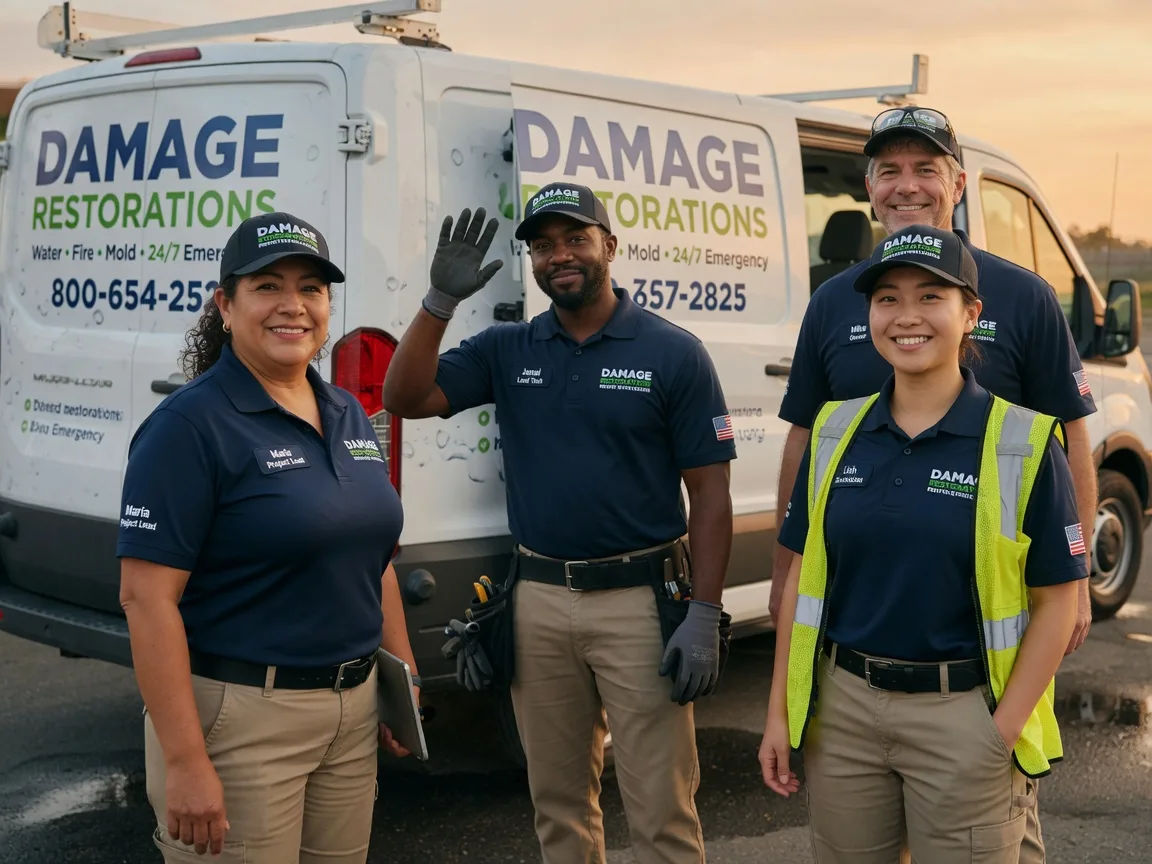 Water Damage Restoration company in Luzerne, IA