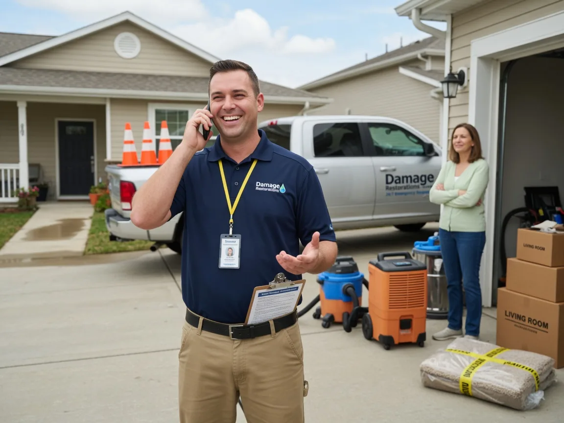 Water Damage Restoration Luzerne, IA FAQs